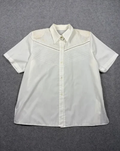Camisa natural vintage