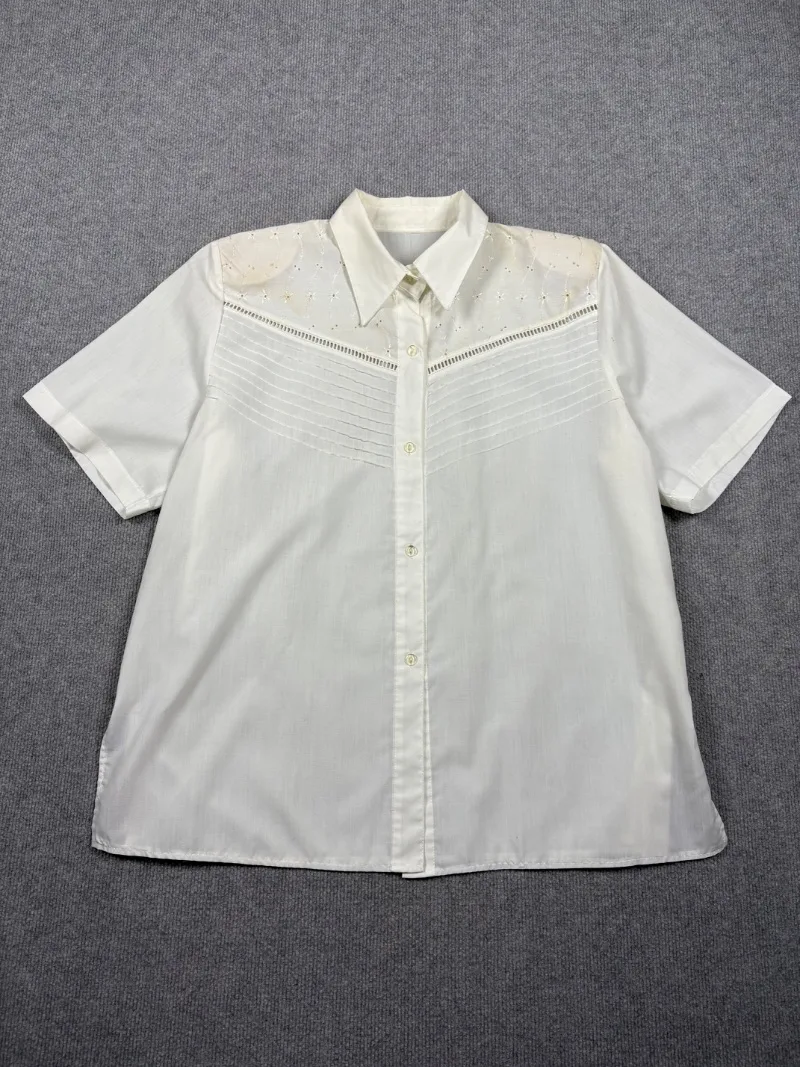 Camisa natural vintage