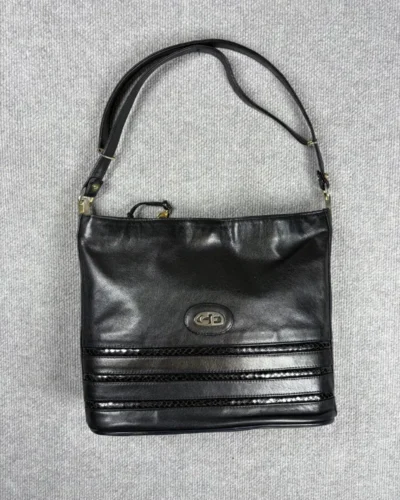 Cartera cuero 90’s