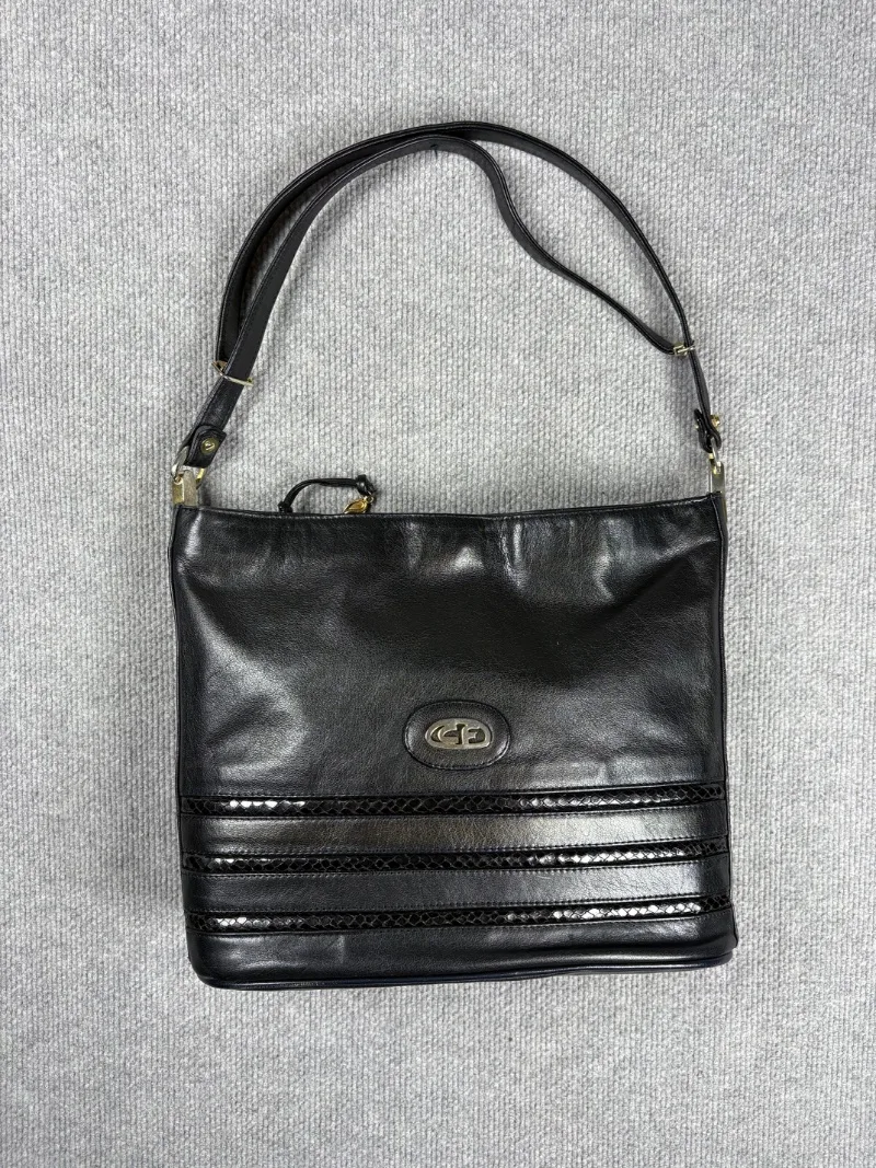 Cartera cuero 90’s