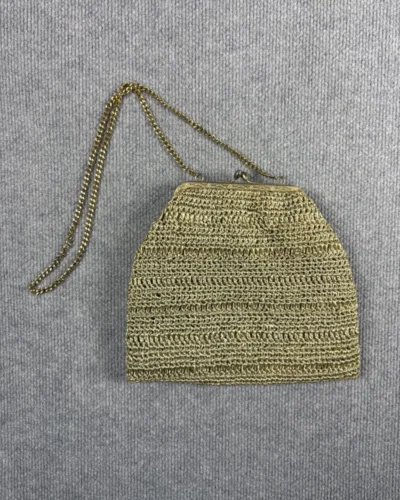 Cartera tipo monedero tejida