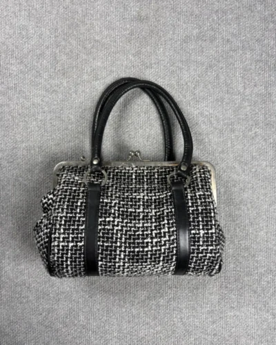Mini bag tejida