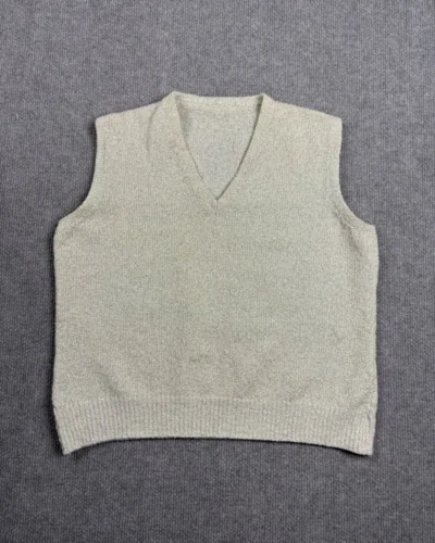 Chaleco natural lurex