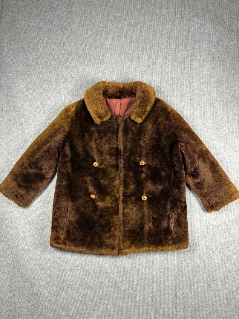 Saco de Peluche Marrón