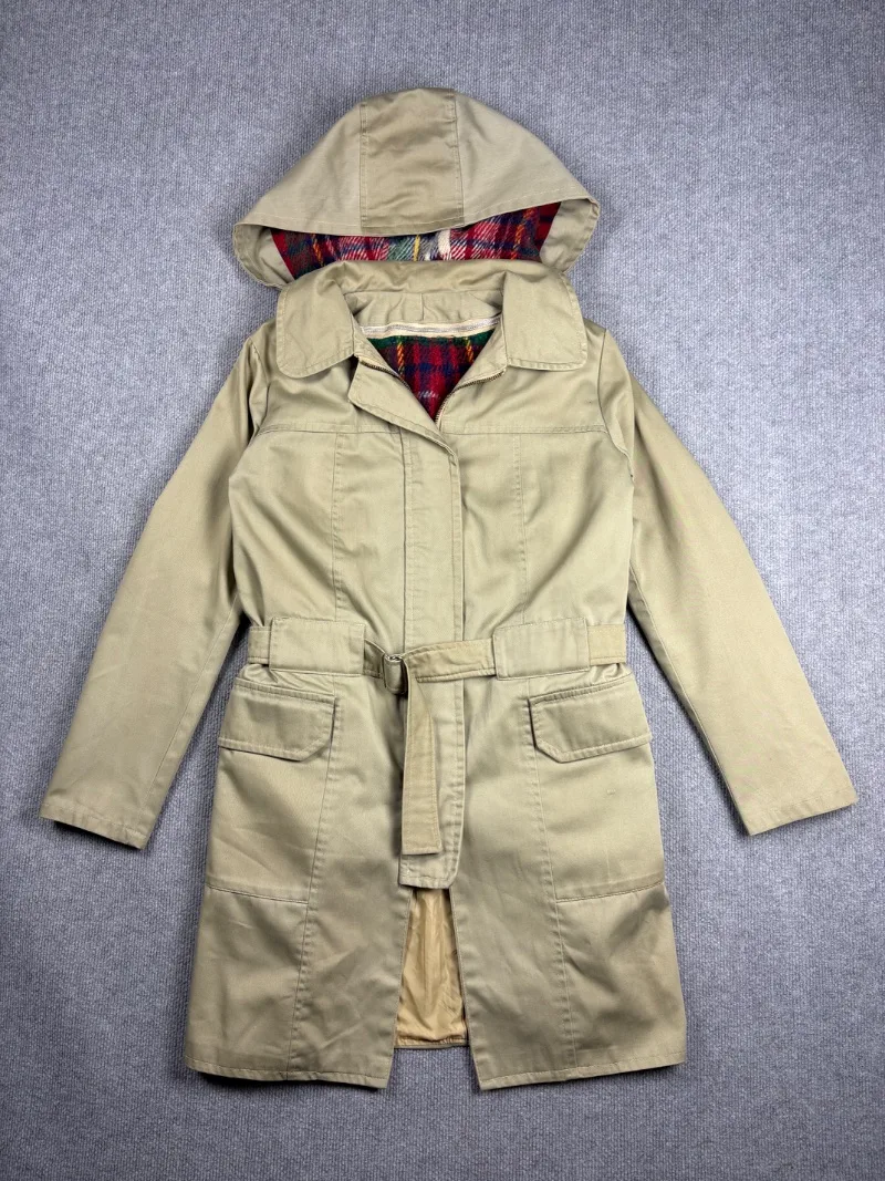 Saco Gabardina Beige