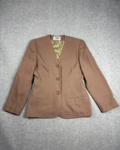 Saco Camel Clásico