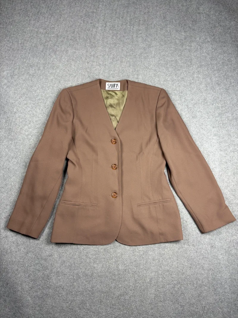 Saco Camel Clásico