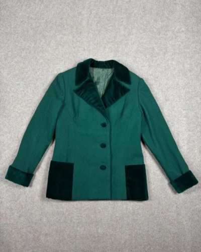 Blazer clásico Verde