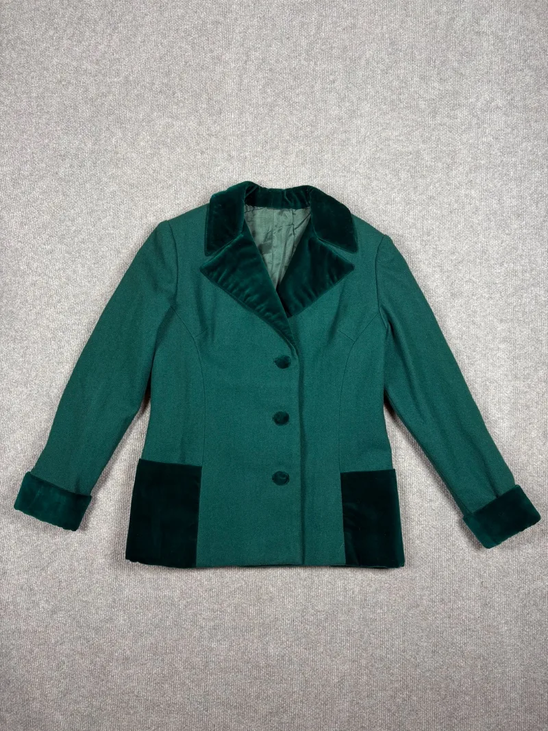 Blazer clásico Verde