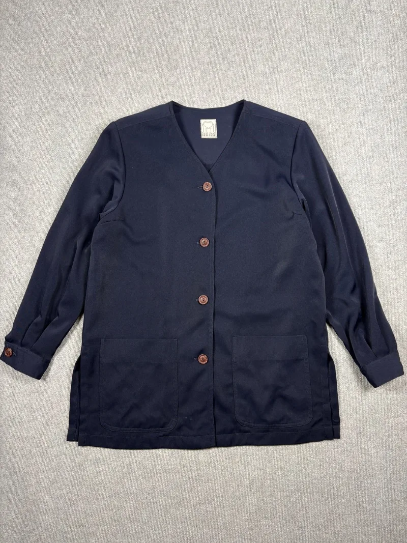 Blazer camisero Botones