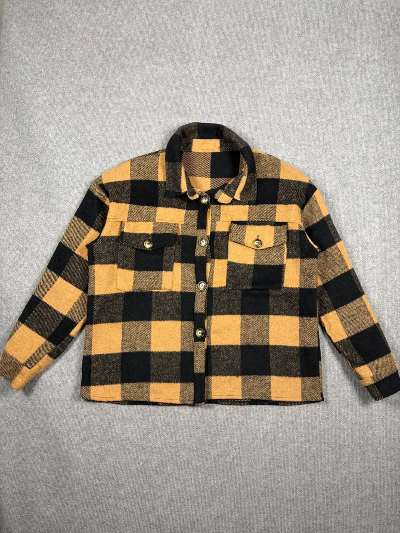 Camisaco Cuadros