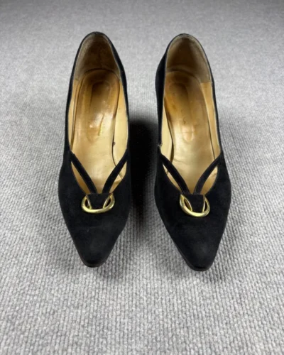 Zapatos gamuza 90’s T.40