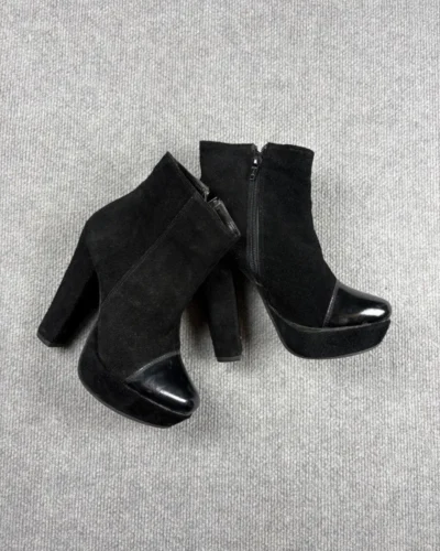 Botas gamuza T.35