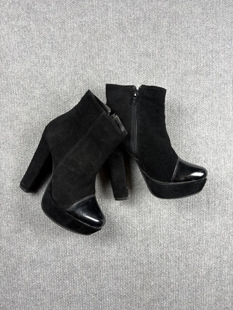 Botas gamuza T.35