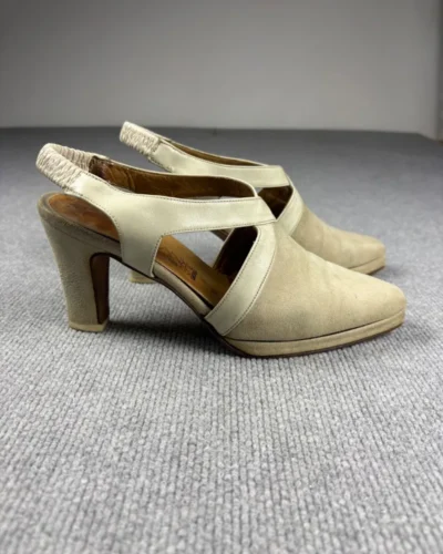 Zapatos abiertos 90’s T.38