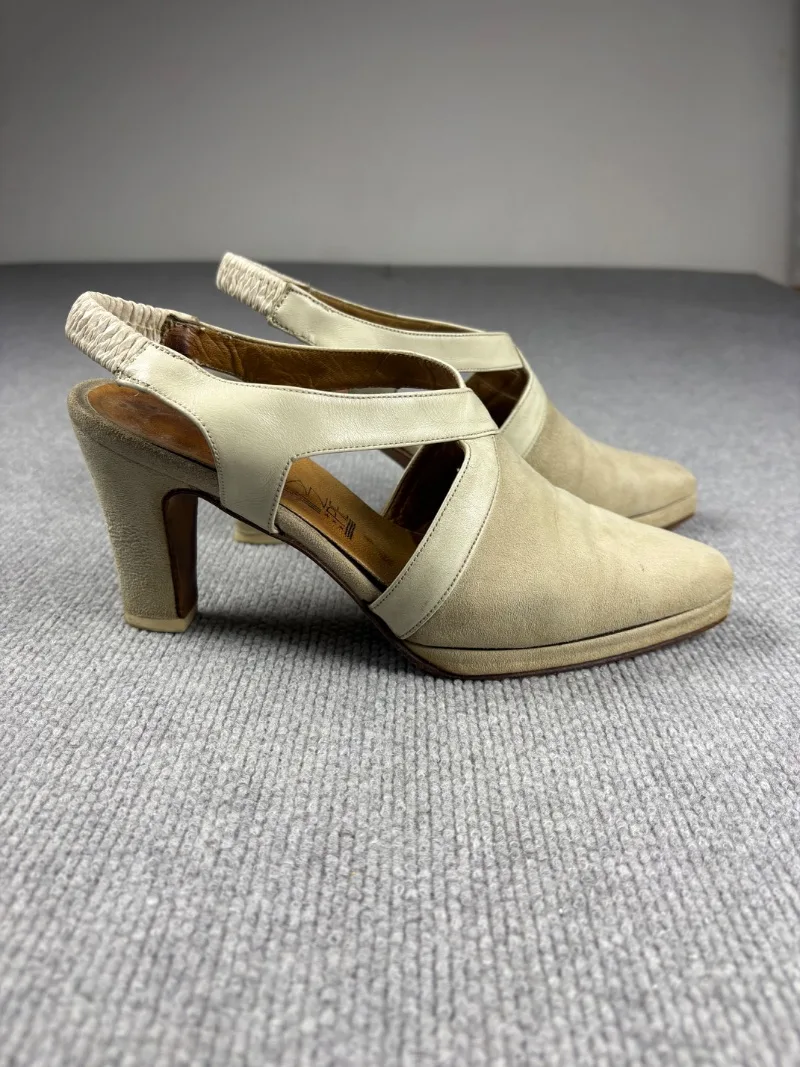 Zapatos abiertos 90’s T.38
