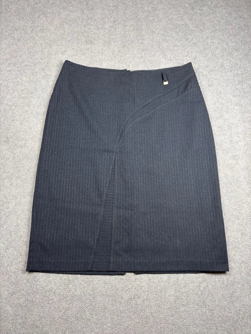 Pollera sastrera Gris