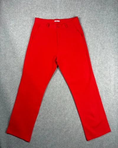 Pantalón rojo sastrero