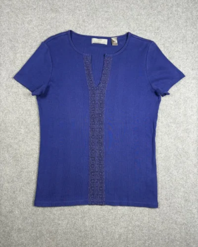 Remera azul básica