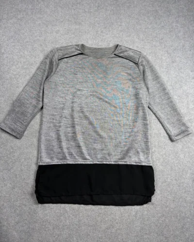 Remera bicolor
