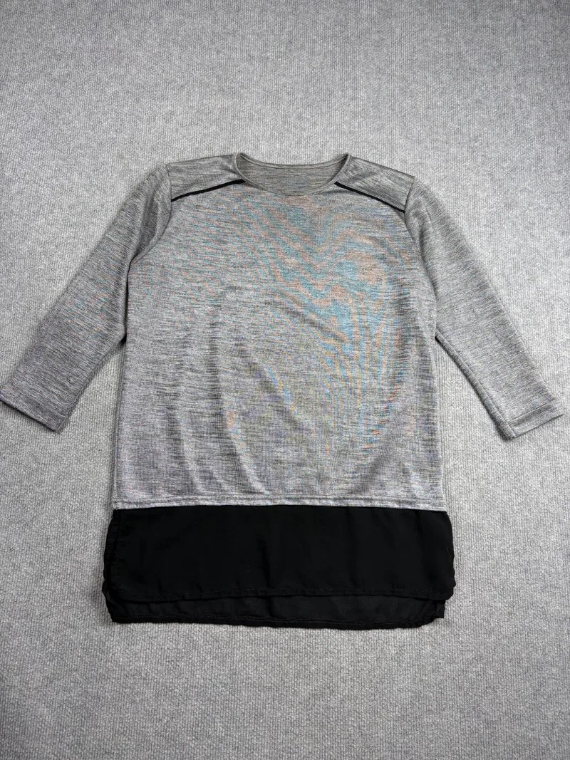 Remera bicolor