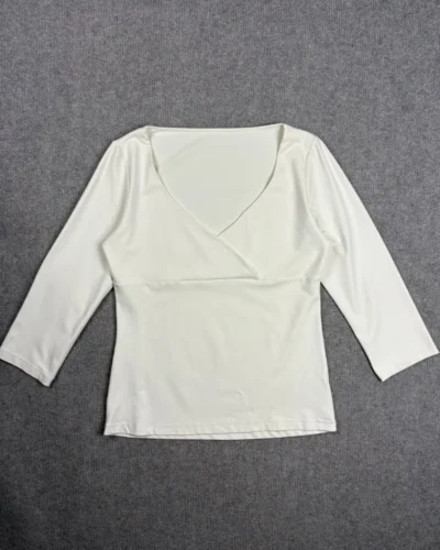 Camiseta cuello V