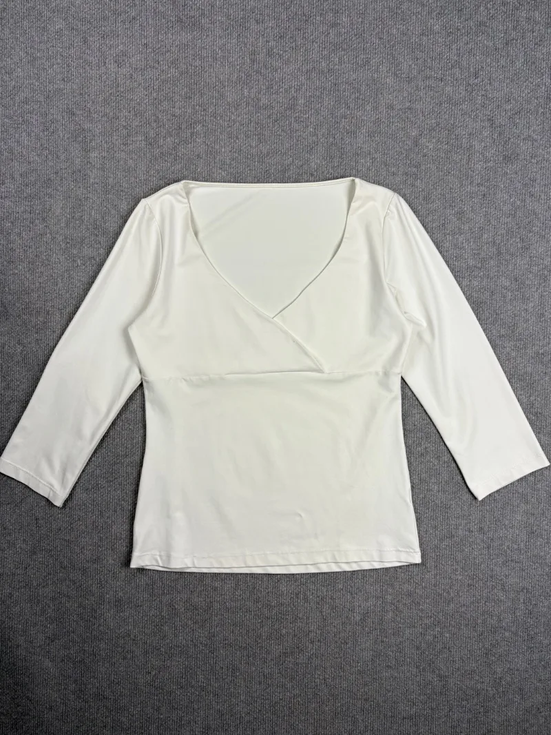 Camiseta cuello V