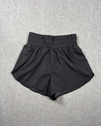 Short deportivo nylon Negro