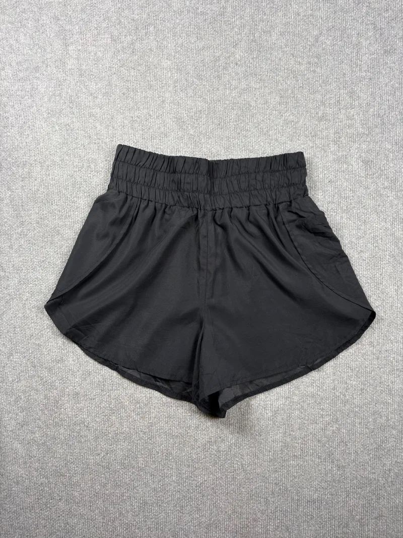 Short deportivo nylon Negro