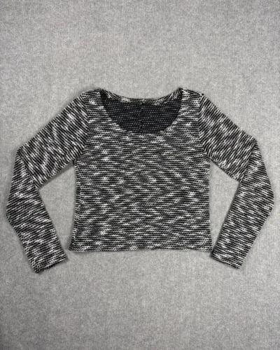 Sweater texturado bicolor