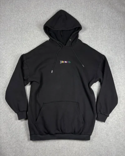 Buzo hoodie negro