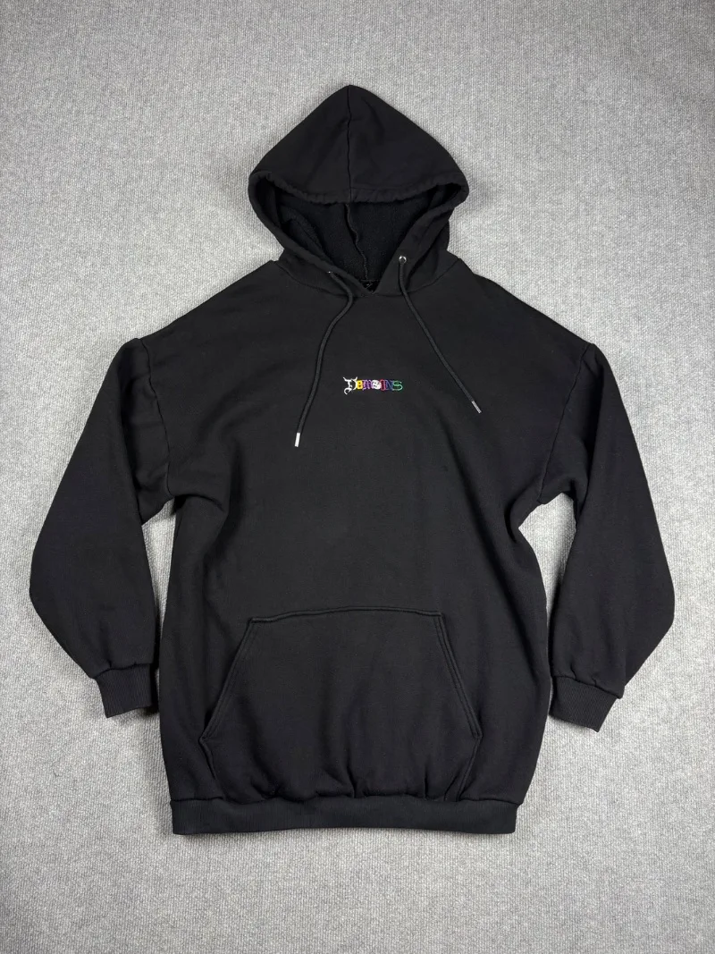 Buzo hoodie negro