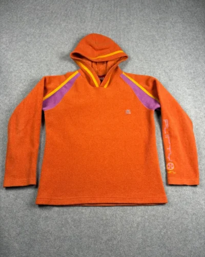 Buzo 90’ naranja