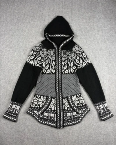 Sweater con cierre nórdico