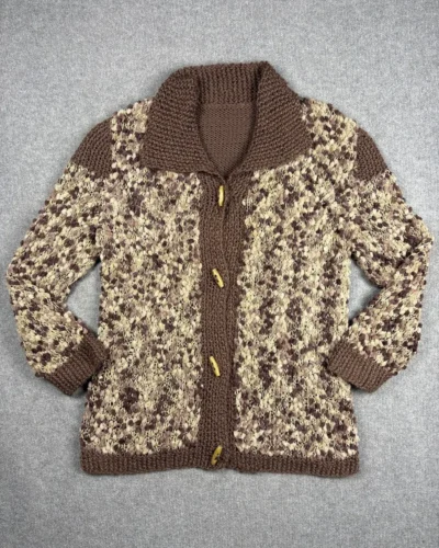 Sweater lana marrón