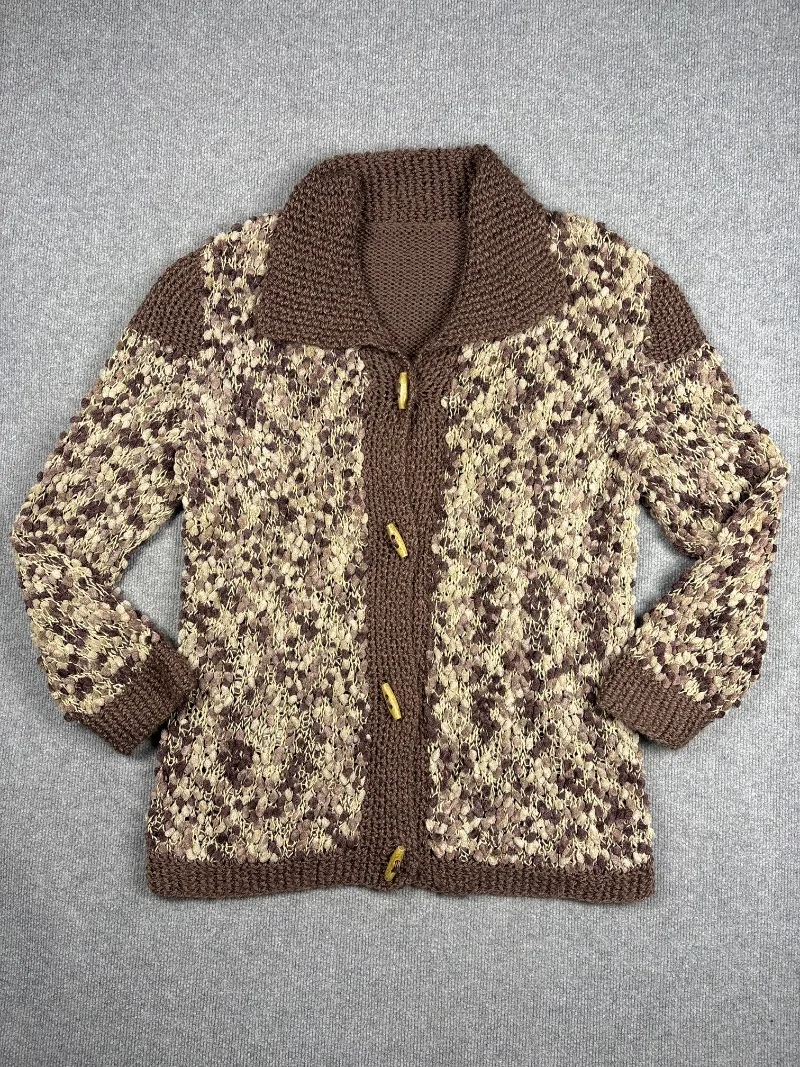 Sweater lana marrón