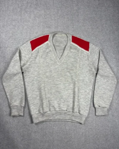 Sweater Hombros Contrastantes