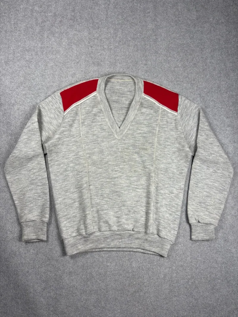 Sweater Hombros Contrastantes