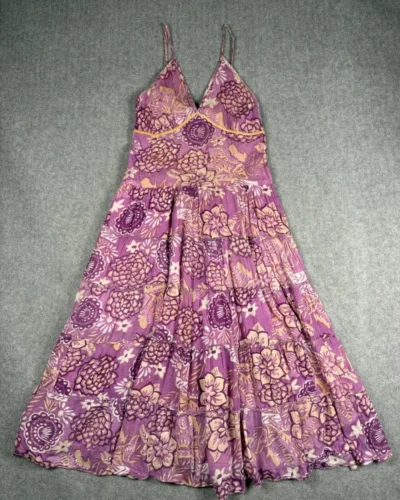 Vestido Floral Violeta