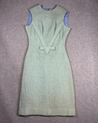 Vestido lana texturada