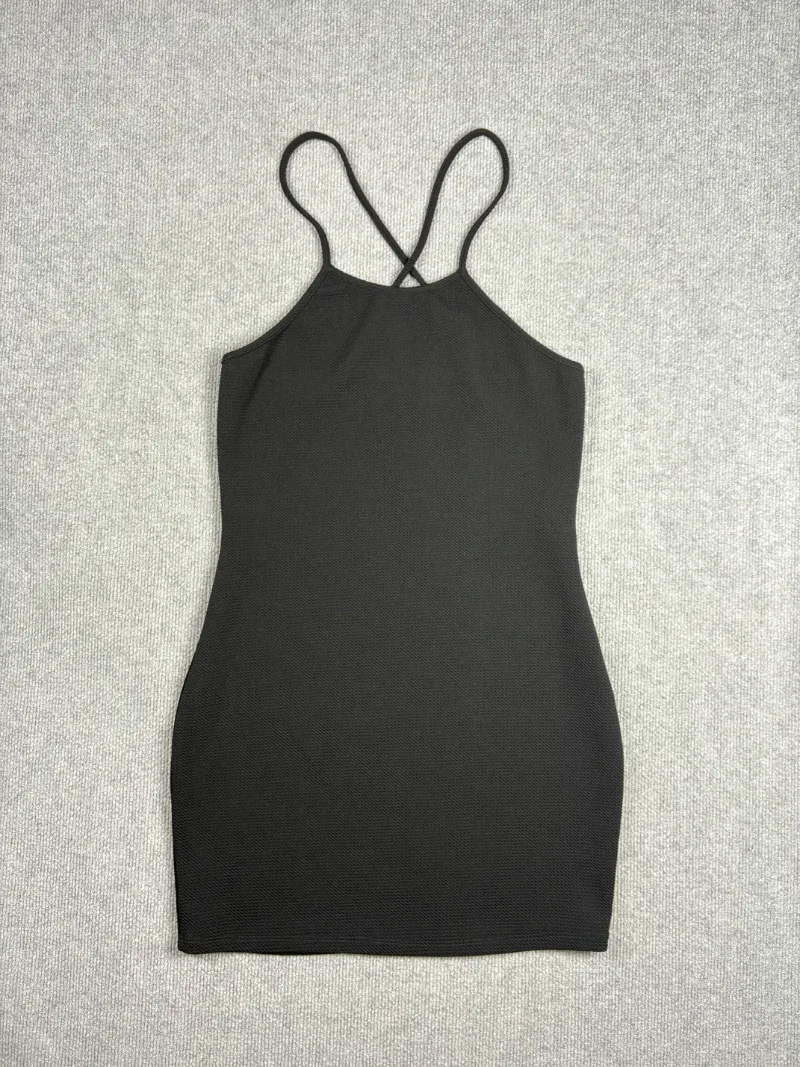 Vestido Muaa Negro