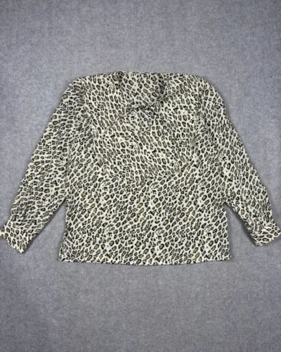 Blusa animal print