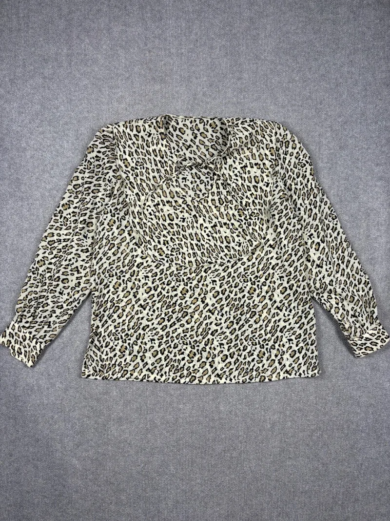 Blusa animal print