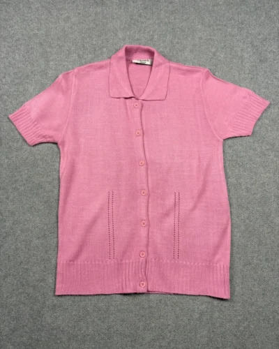 Blusa rosa botones