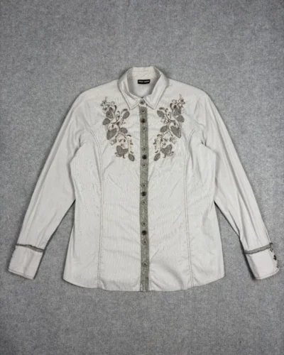 Camisa Bordado Floral