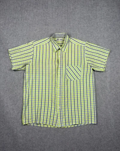 Camisa cuadros Verde