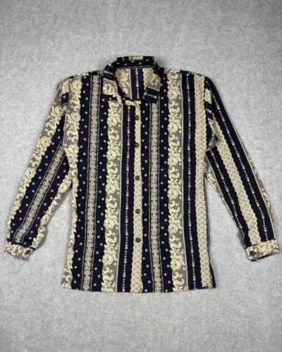 Camisa rayas vintage