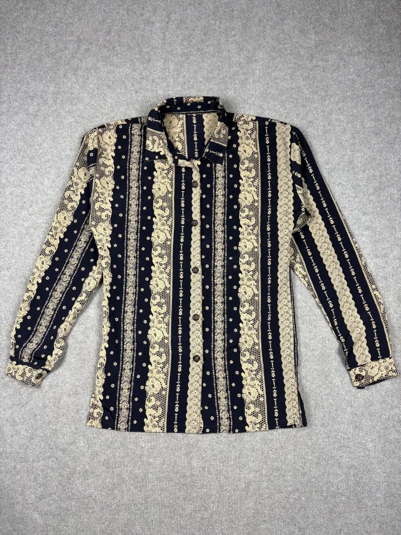 Camisa rayas vintage
