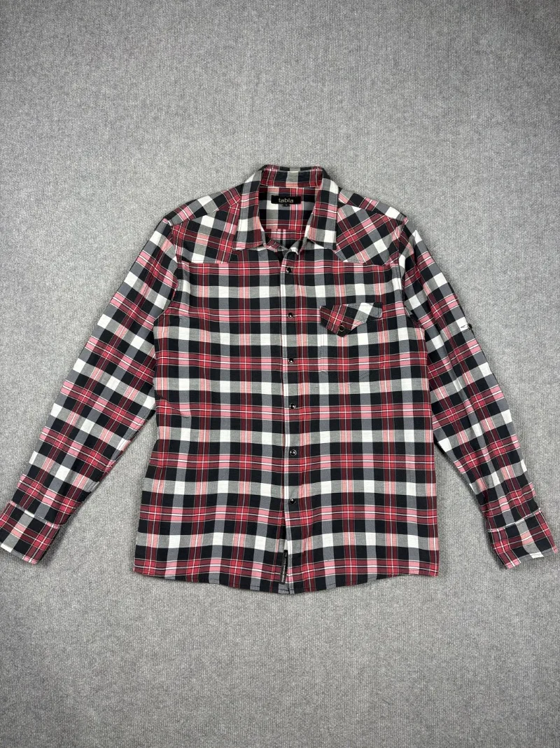Camisa Tabla cuadros
