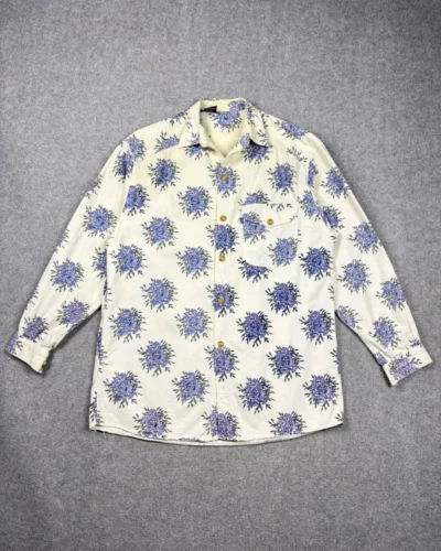Camisa vintage flores